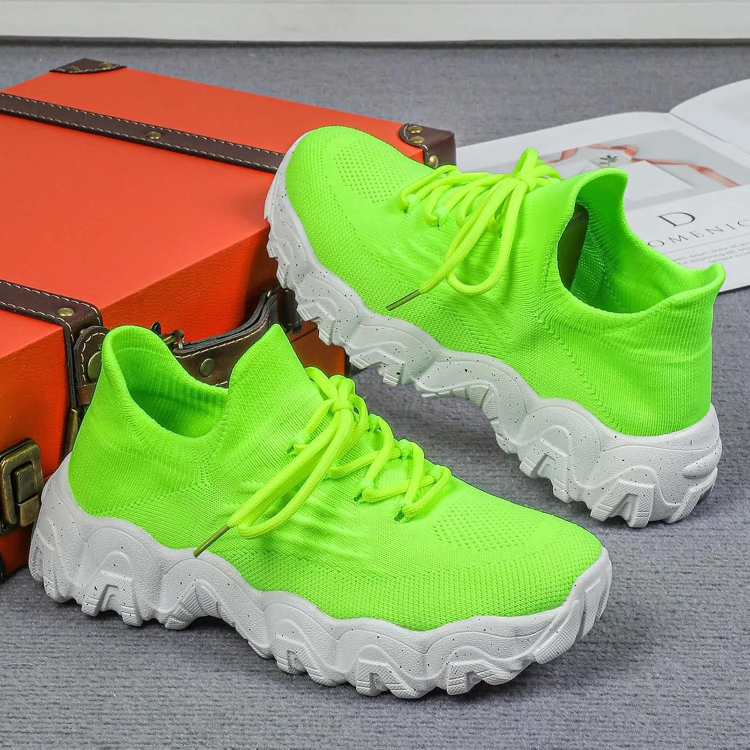 Womens Sneakers Womens Walking Sneakers Women Tennis Shoes Running Shoes for Women Lightweight Nonslip Sneaker