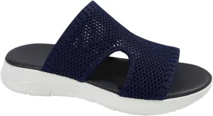 Womens Summer Breathable Mesh Slippers Lightweight Mesh Garden Shoes Platform Footwear Non Slip Comfort Walking Shoes