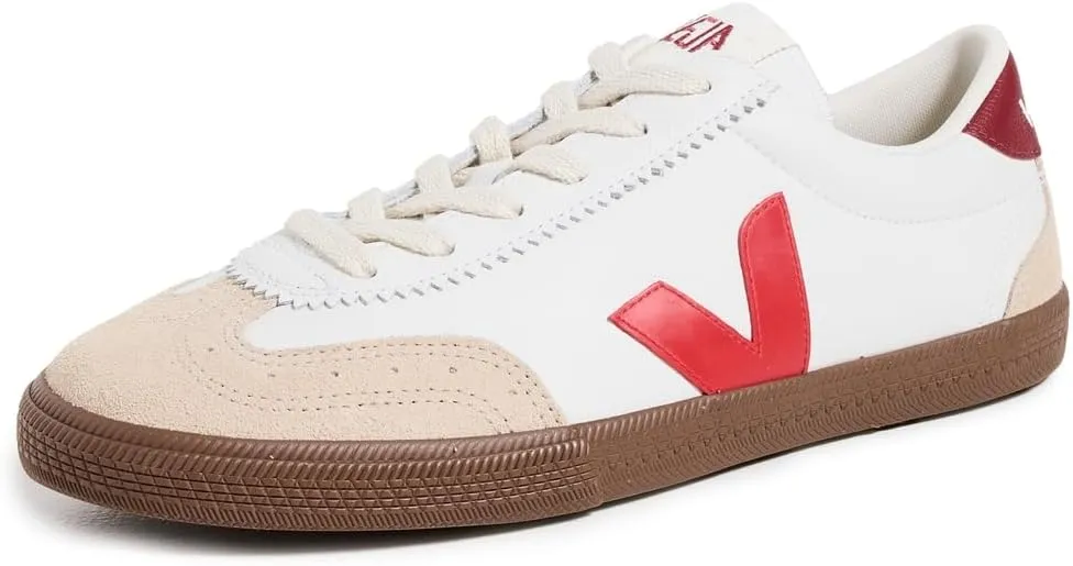 Women's Volley O.T. Leather Sneakers