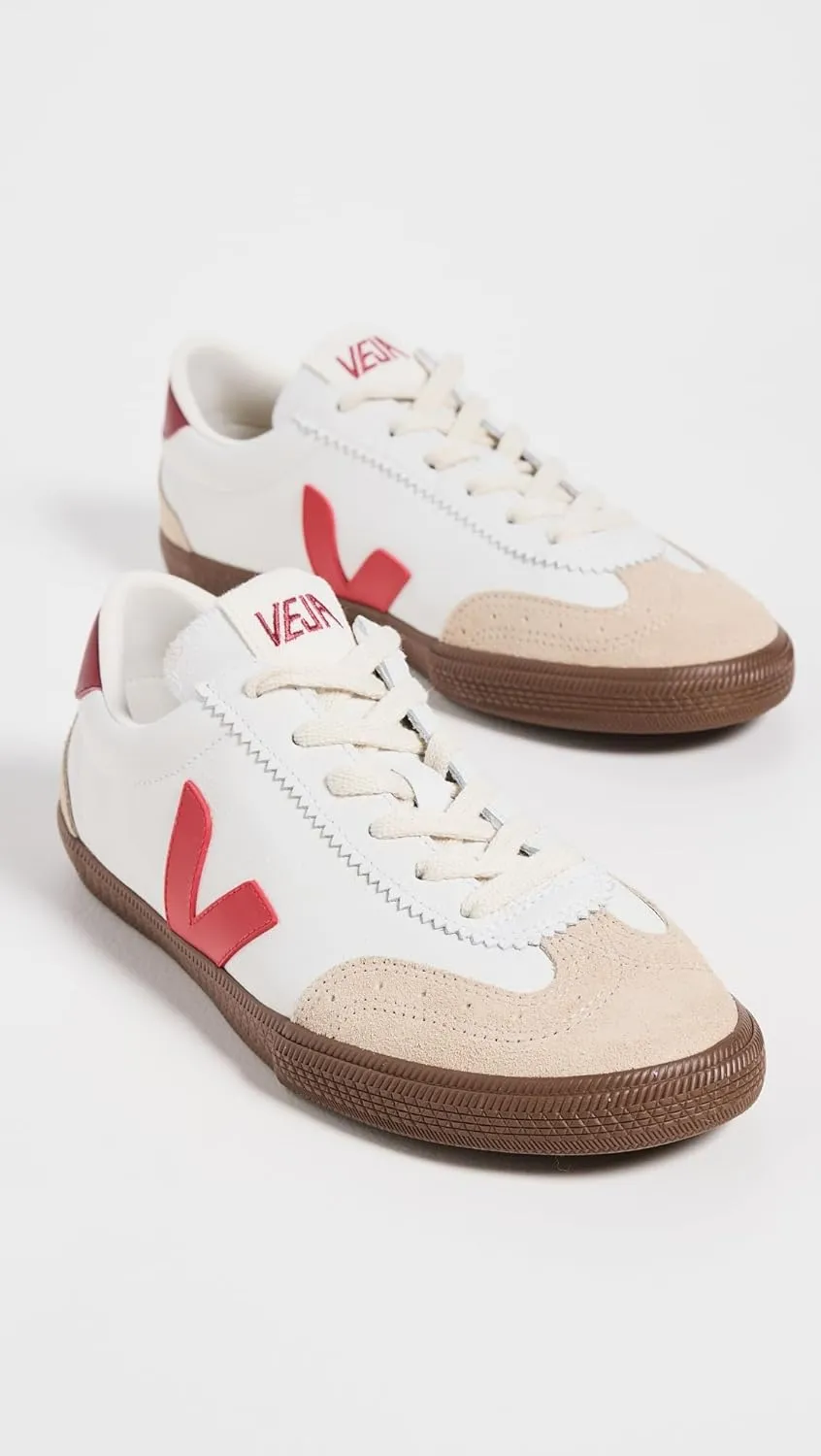 Women's Volley O.T. Leather Sneakers