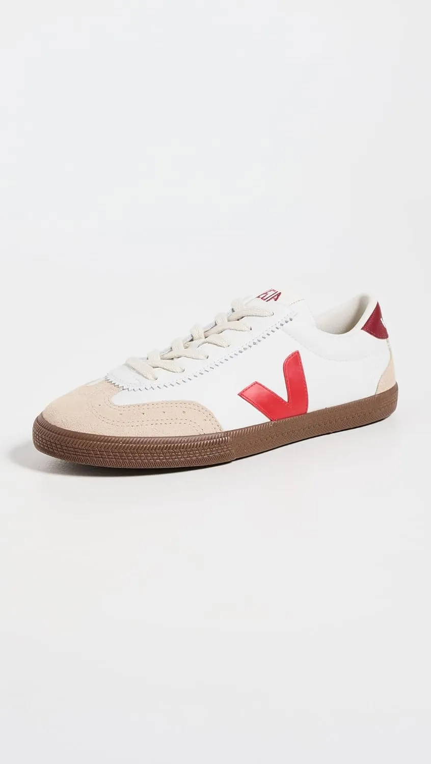 Women's Volley O.T. Leather Sneakers