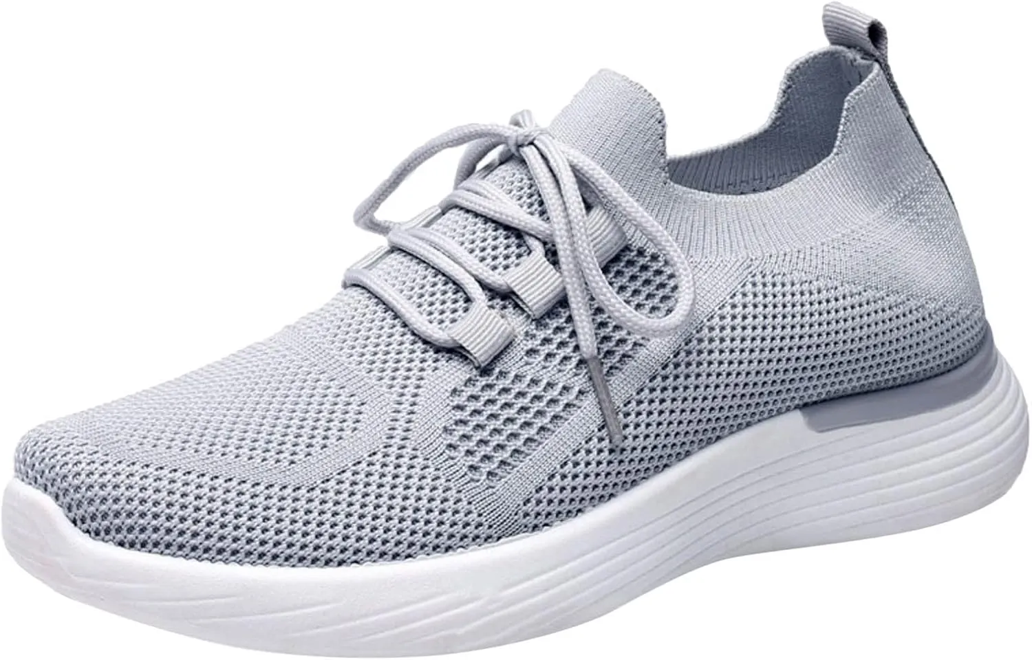 Womens Walking Shoes Wide Width Office Black Women Walking Shoes Sock Sneakers Mesh Slip On Air Womens Casual Shoes with Arch Support Womens Casual Sneakers Wide Women's Size 8 Non Slip Work Shoes