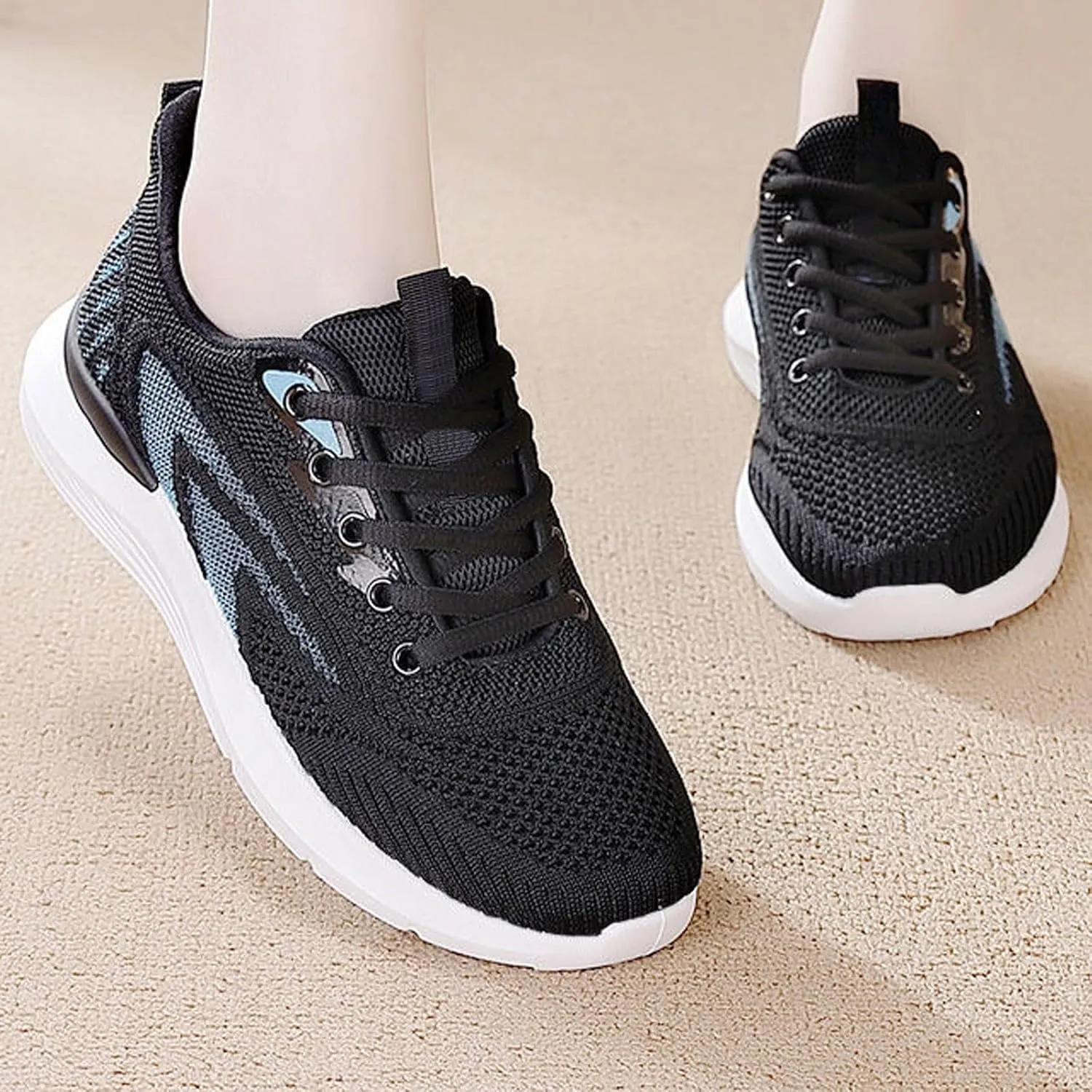 Womens White Platform Sneakers Zapatos OrtopDicos De Trabajo para Mujeres Women Slip On Shoes Mules Womens Sneakers Size 8 Black Womens Black Sneakers Size 9 Wide