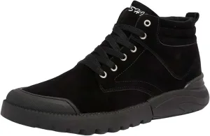 Work Boots for Men Slip On Hiking Sneakers Warm Booties Women Working Shoes Non Steel Toe Waterproof Work Shoes Non-Slip Hike Grounded Footwear