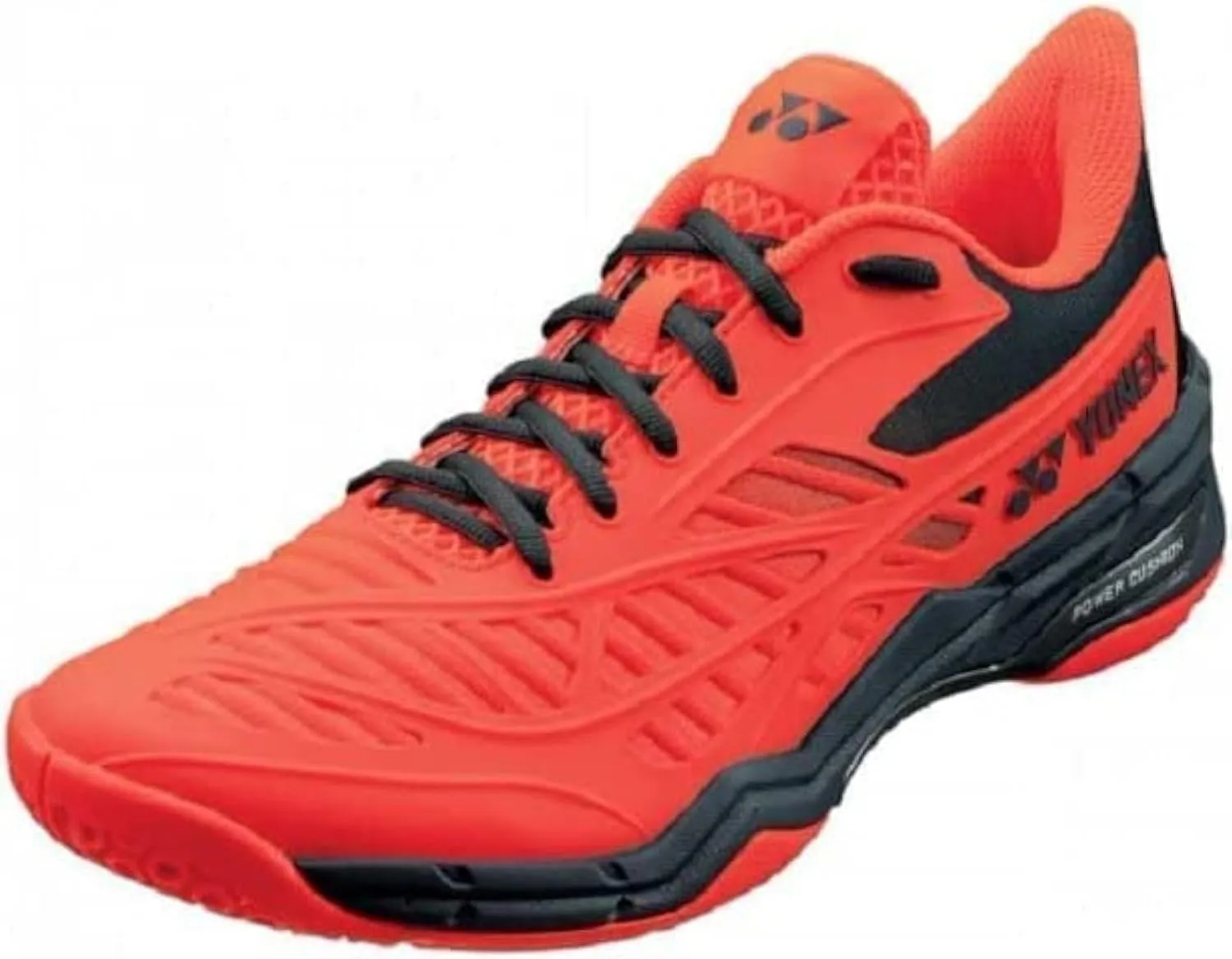 Yonex Power Cushion Badminton Shoes Men Cascade Drive (Bright Red) (6)
