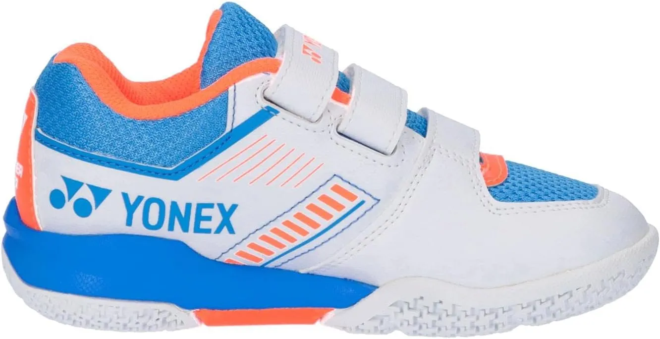 YONEX() Yonex SHBSF1JB (175) Badminton Shoes, Junior Power Cushion, Strider Flow, Junior