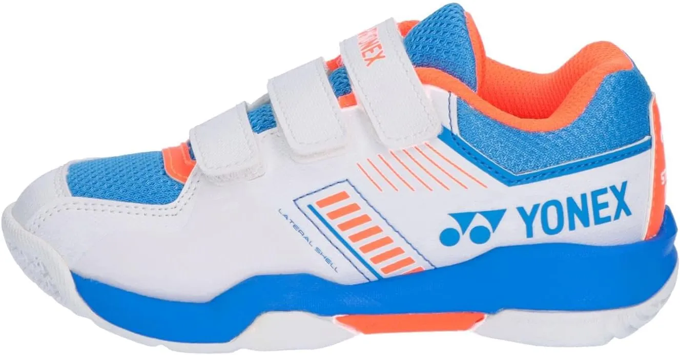 YONEX() Yonex SHBSF1JB (175) Badminton Shoes, Junior Power Cushion, Strider Flow, Junior